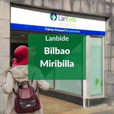 Oficina Lanbide Miribilla en Bilbao.