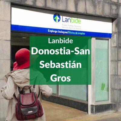 Oficina Lanbide en Donostia-San Sebastián Gros