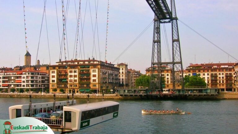 Foto de Bilbao en referencia a las oportunidades laborales en Vizcaya.